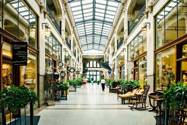 Grove Arcade, Asheville Haywood Park Hotel, Ascend Hotel Collection